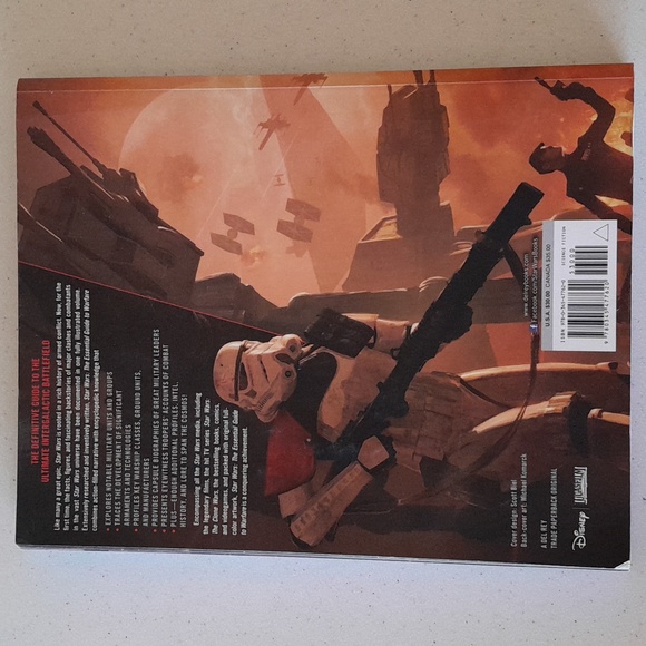 Star Wars the Essential Guide to Warfare Paperback Book by Jason Fry - Picture 5 of 5